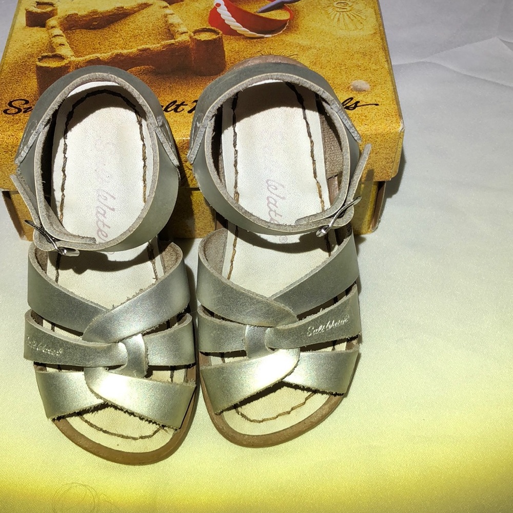 Salt water sandals